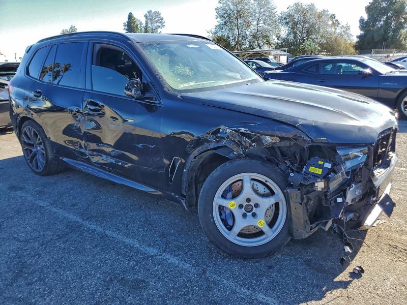 Photo 4 from auction – 2021 BMW X5 M with VIN 5YMJU0C00M9F45728