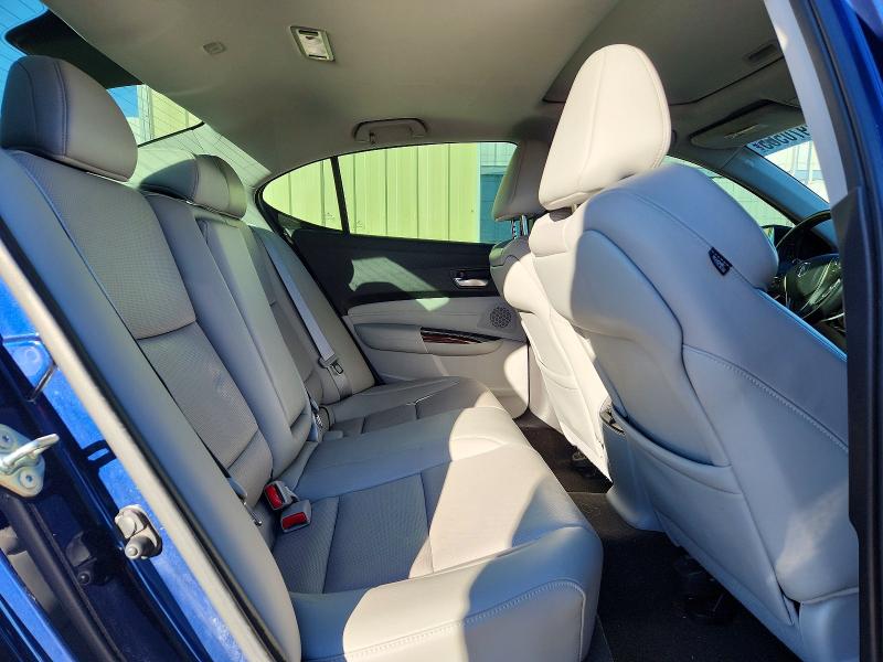 Photo 10 from auction – 2015 ACURA TLX ADVANC with VIN 19UUB3F72FA009434