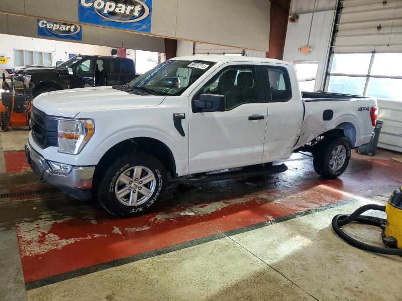 Photo 1 from auction – 2021 FORD F150 SUPER with VIN 1FTEX1EP1MFC43526