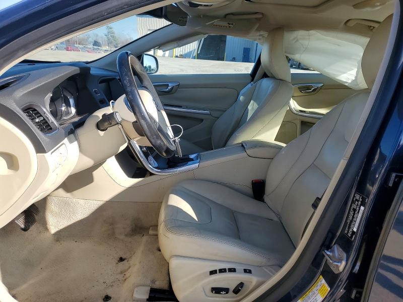 Photo 7 from auction – 2015 VOLVO S60 PREMIE with VIN YV140MFK2F1347957