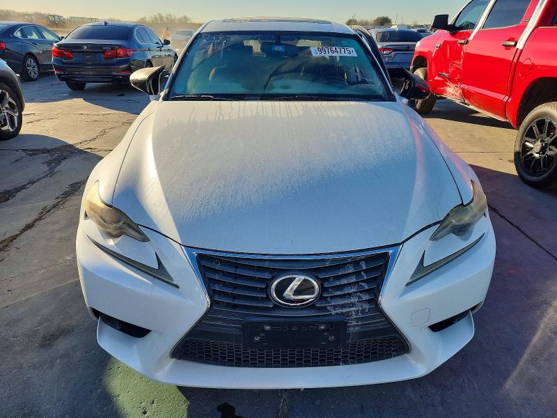 Photo 5 from auction – 2014 LEXUS IS with VIN JTHBF1D27E5028184
