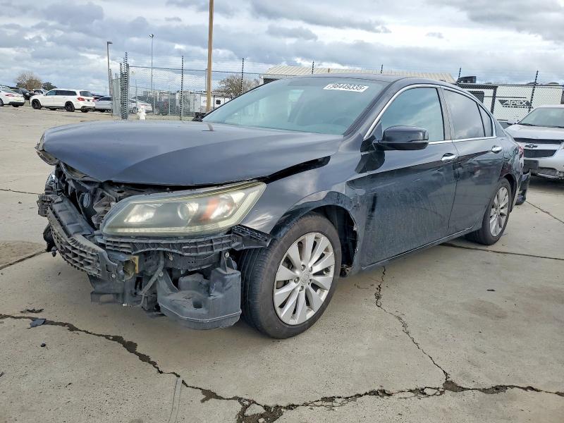 Photo 1 from auction – 2014 HONDA ACCORD EX with VIN 1HGCR2F79EA058615