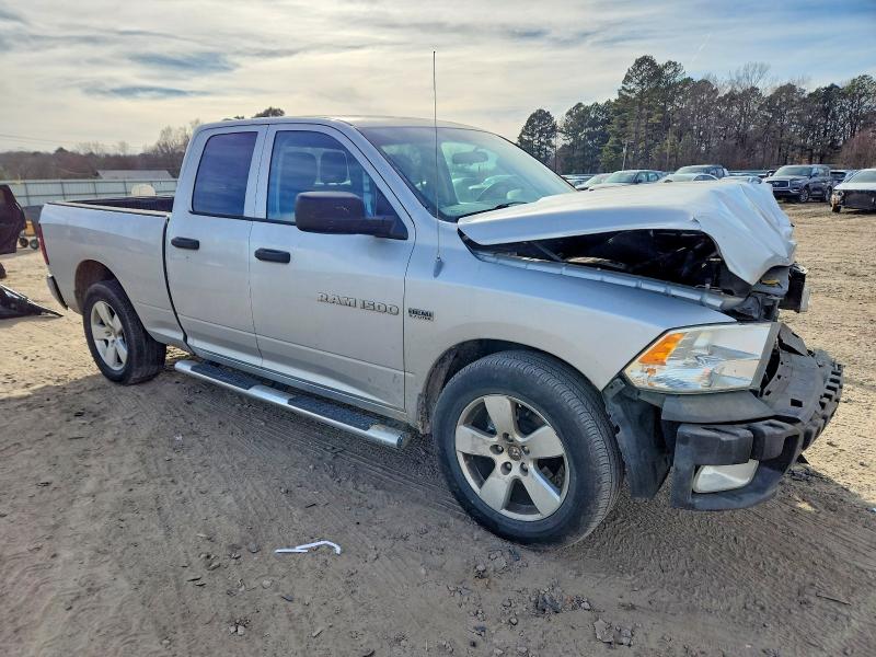 Photo 4 from auction – 2012 DODGE RAM 1500 with VIN 1C6RD6FT7CS330301