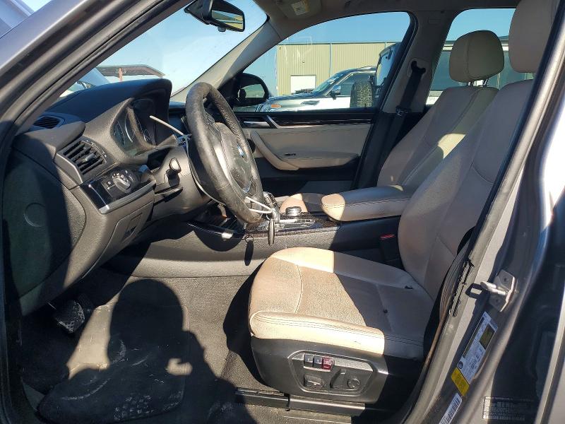 Photo 7 from auction – 2017 BMW X3 with VIN 5UXWZ7C38H0X39321