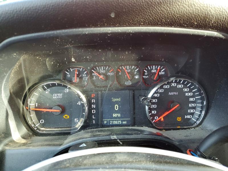 Photo 9 from auction – 2019 CHEVROLET SILVERADO with VIN 1GC1KREYXKF201776