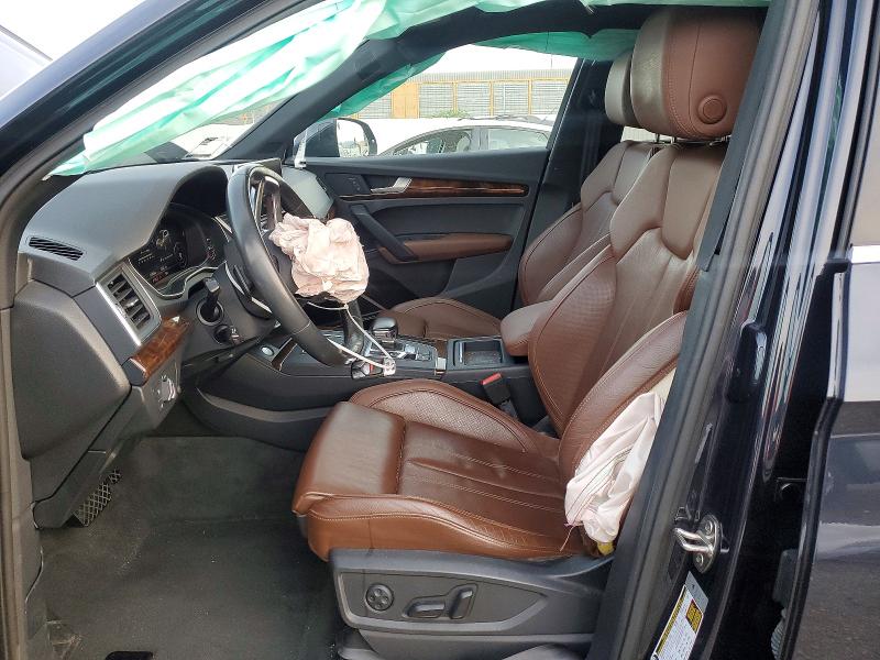 Photo 7 from auction – 2018 AUDI Q5 with VIN WA1BNAFY2J2078406
