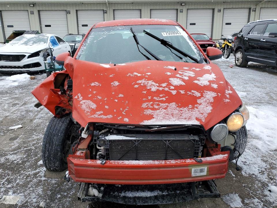 Photo 5 from auction – 2012 CHEVROLET SONIC LT with VIN 1G1JC6SH6C4134700