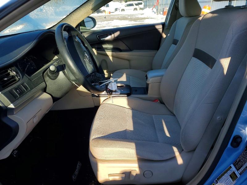 Photo 7 from auction – 2013 TOYOTA CAMRY L with VIN 4T4BF1FK2DR322905