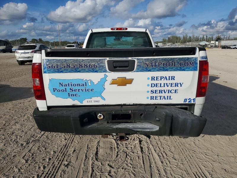 Photo 6 from auction – 2012 CHEVROLET SILVERADO with VIN 1GCNCPEX3CZ103649