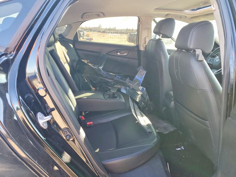 Photo 10 from auction – 2018 HONDA CIVIC with VIN JHMFC1F75JX004709
