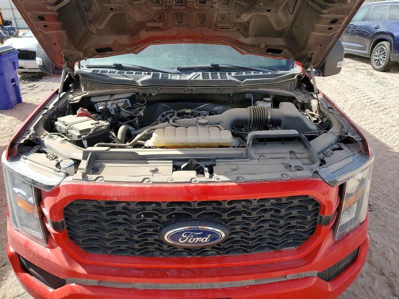 Photo 11 from auction – 2023 FORD F150 SUPER with VIN 1FTEX1CP4PKF13136