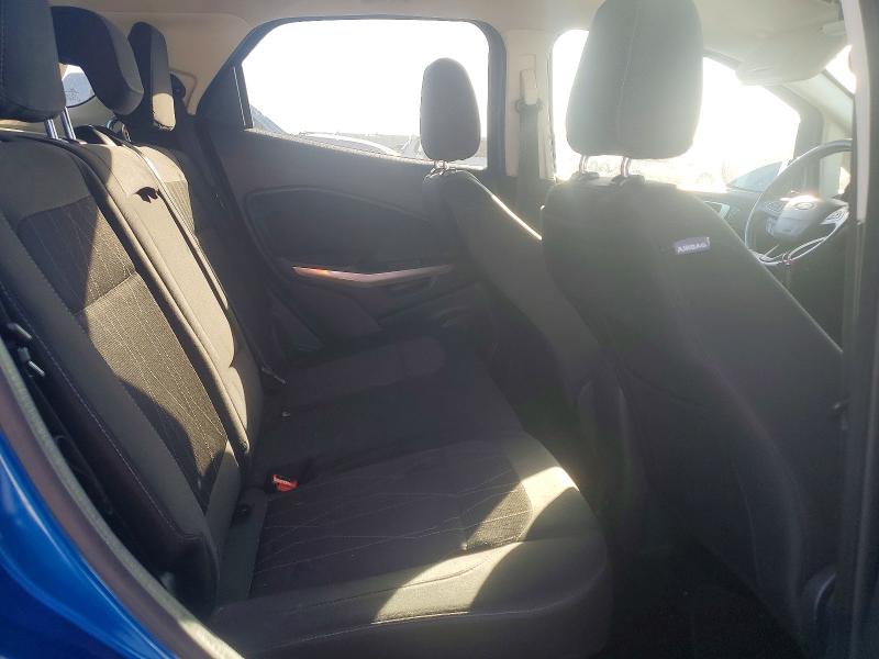 Photo 11 from auction – 2018 FORD ECOSPORT S with VIN MAJ3P1TE8JC179853