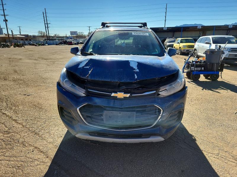 Photo 5 from auction – 2020 CHEVROLET TRAX with VIN 3GNCJPSBXLL133428