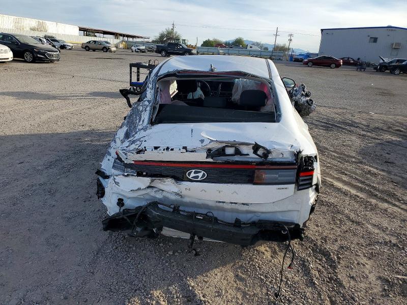 Photo 6 from auction – 2025 HYUNDAI SONATA with VIN KMHL34JJ2SA124444