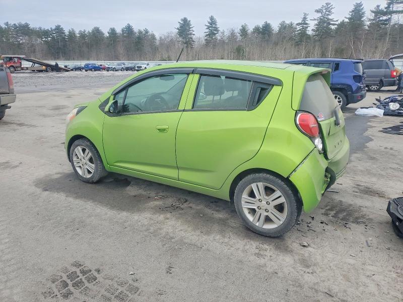 Photo 2 from auction – 2014 CHEVROLET SPARK 1LT with VIN KL8CC6S95EC494504