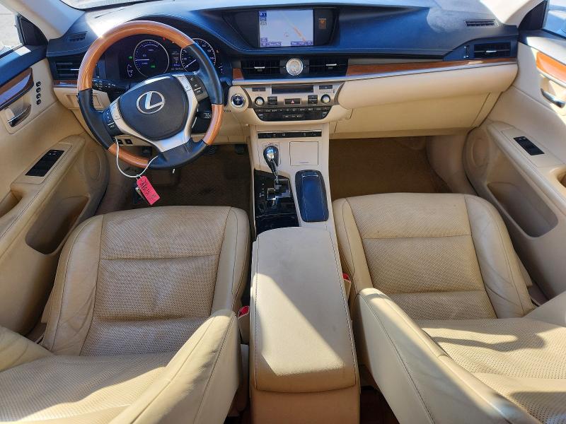 Photo 8 from auction – 2014 LEXUS ES 300H with VIN JTHBW1GG4E2047655