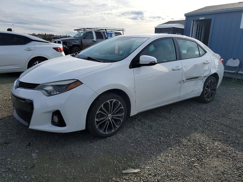 TOYOTA COROLLA L 2016 with VIN 5YFBURHE9GP469671 - Photo from auction