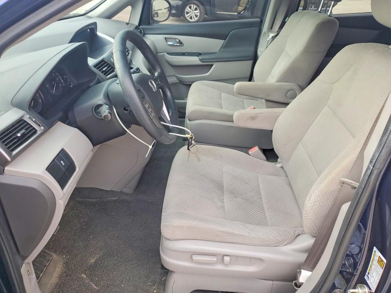 Photo 7 from auction – 2015 HONDA ODYSSEY with VIN 5FNRL5H25FB036052