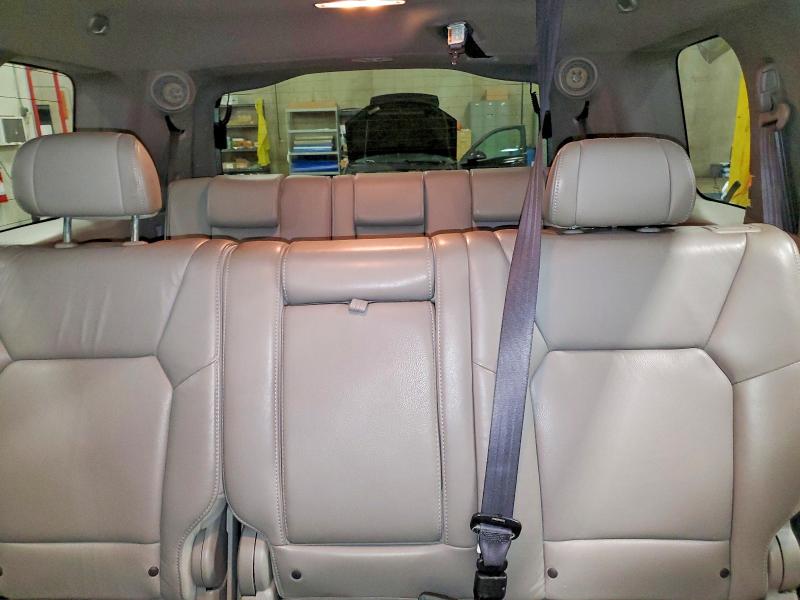 Foto 10 de la subasta – 2011 HONDA PILOT EXL con VIN 5FNYF4H69BB056380