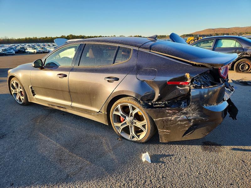 Photo 2 from auction – 2021 KIA STINGER GT with VIN KNAE55LC3M6094868