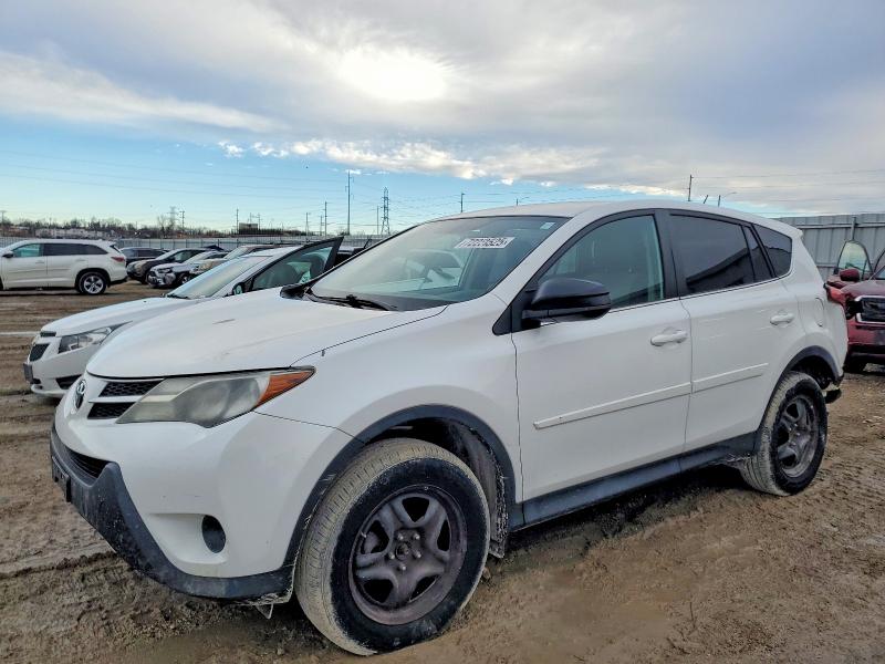 TOYOTA RAV4 2015 with VIN 2T3ZFREV2FW182092 - Photo from auction