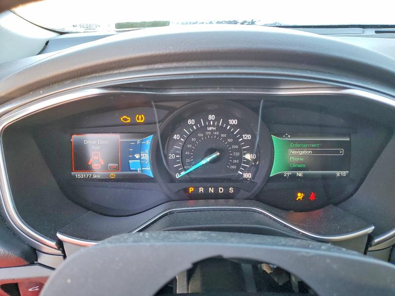 Photo 9 from auction – 2016 FORD FUSION TIT with VIN 3FA6P0K96GR162880