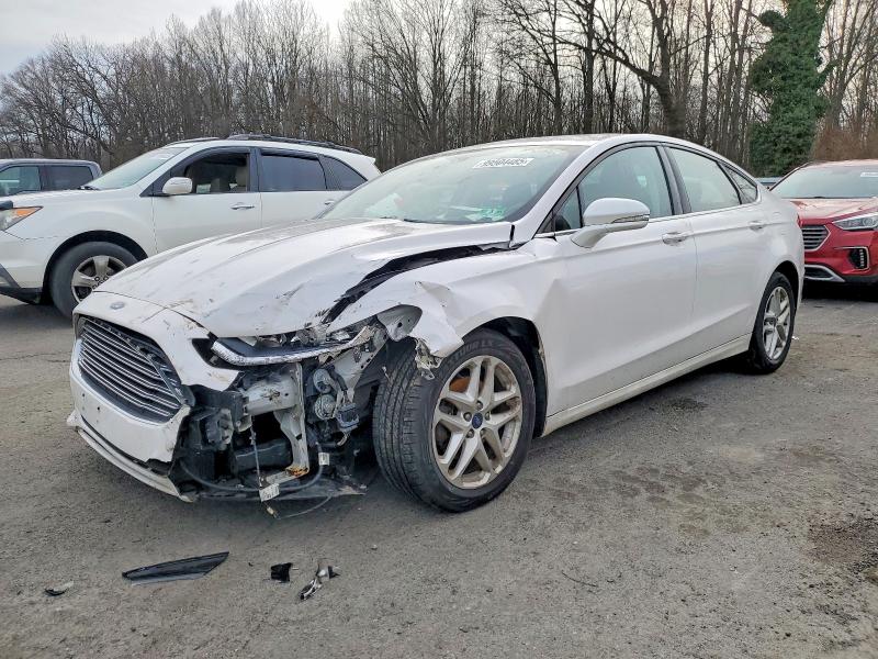 FORD FUSION SE 2016 with VIN 3FA6P0H70GR348694 - Photo from auction