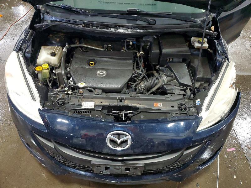 Photo 12 from auction – 2014 MAZDA 5 SPORT with VIN JM1CW2BL4E0177401