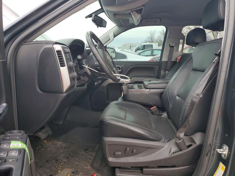 Photo 7 from auction – 2018 CHEVROLET SILVERADO with VIN 3GCUKRECXJG455521