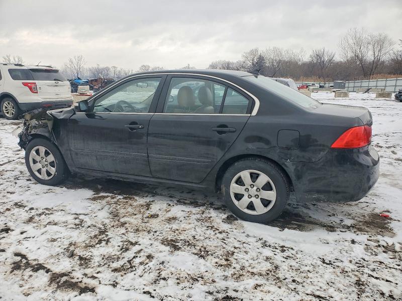 Photo 2 from auction – 2009 KIA OPTIMA LX with VIN KNAGE228495364336