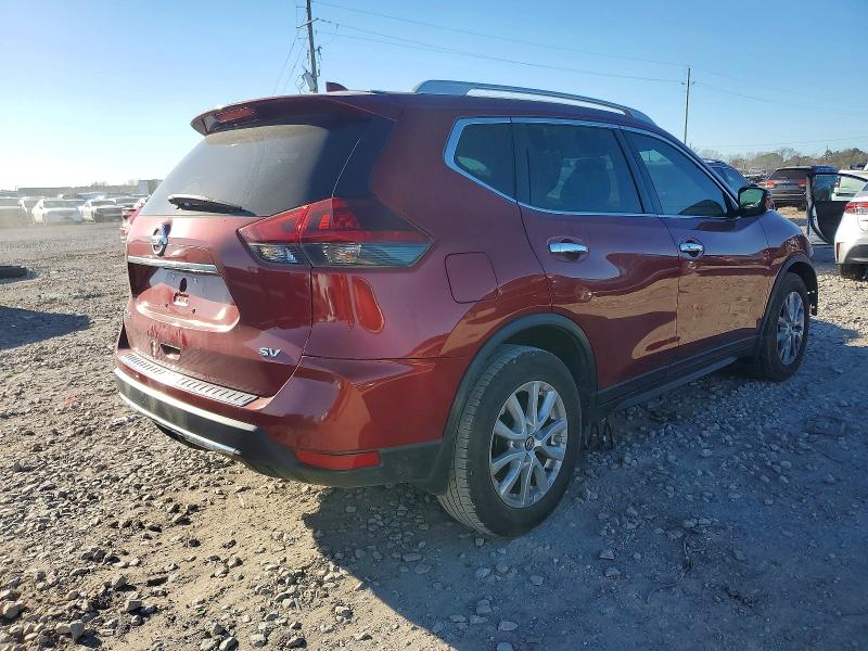 Photo 3 from auction – 2018 NISSAN ROGUE with VIN 5N1AT2MTXJC827950