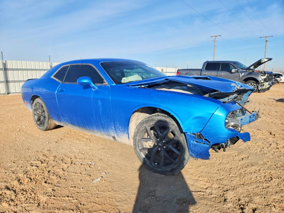 Photo 4 from auction – 2023 DODGE CHALLENGER with VIN 2C3CDZAG8PH629470