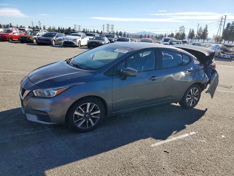 NISSAN VERSA 2021 with VIN 3N1CN8EV1ML845243 - Photo from auction