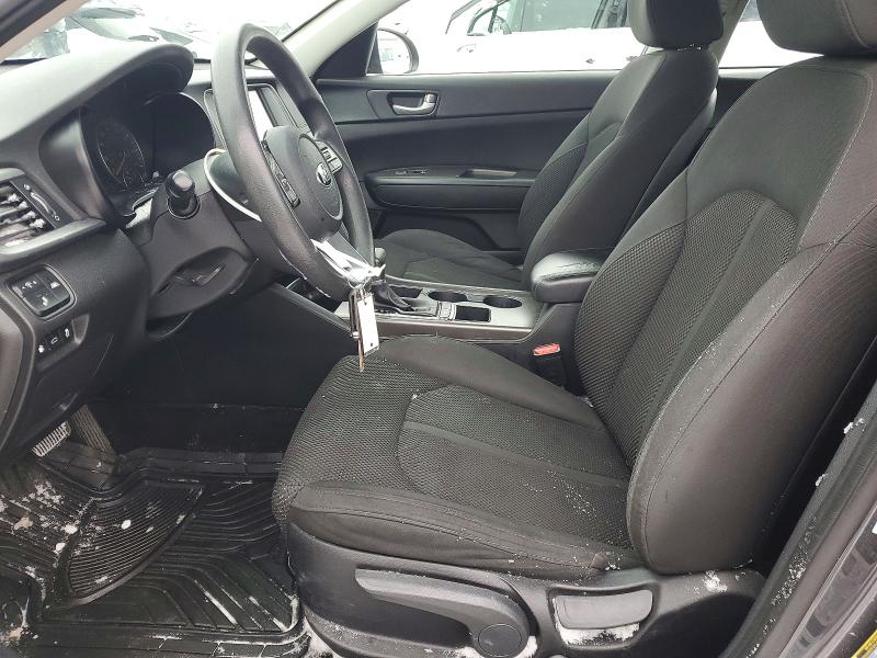 Photo 7 from auction – 2019 KIA OPTIMA with VIN 5XXGT4L32KG298281