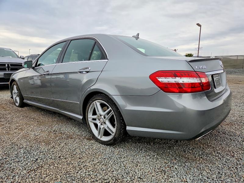 Photo 2 from auction – 2012 MERCEDES-BENZ E with VIN WDDHF5KB3CA588915