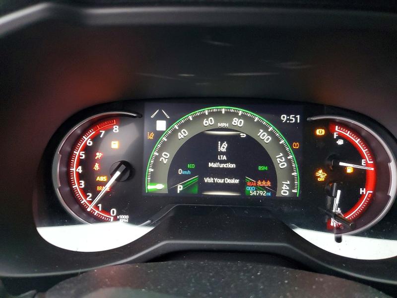 Фото 9 с аукциона – 2024 TOYOTA RAV4 XLE P с VIN 2T3C1RFVXRC254553