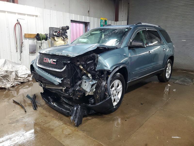 GMC ACADIA 2010 with VIN 1GKLRLED9AJ160541 - Photo from auction