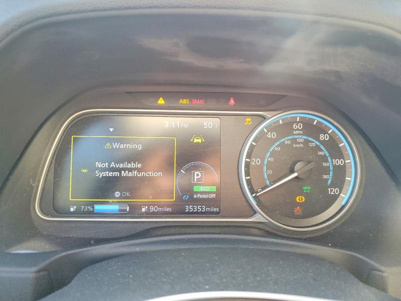 Photo 9 from auction – 2018 NISSAN LEAF S with VIN 1N4AZ1CP7JC303369