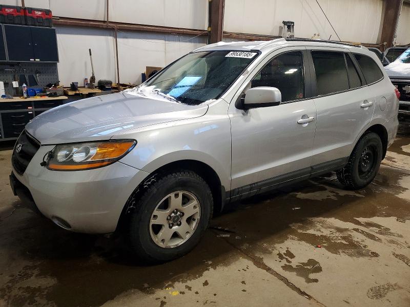 Photo 1 from auction – 2009 HYUNDAI SANTA FE G with VIN 5NMSG13D99H262234