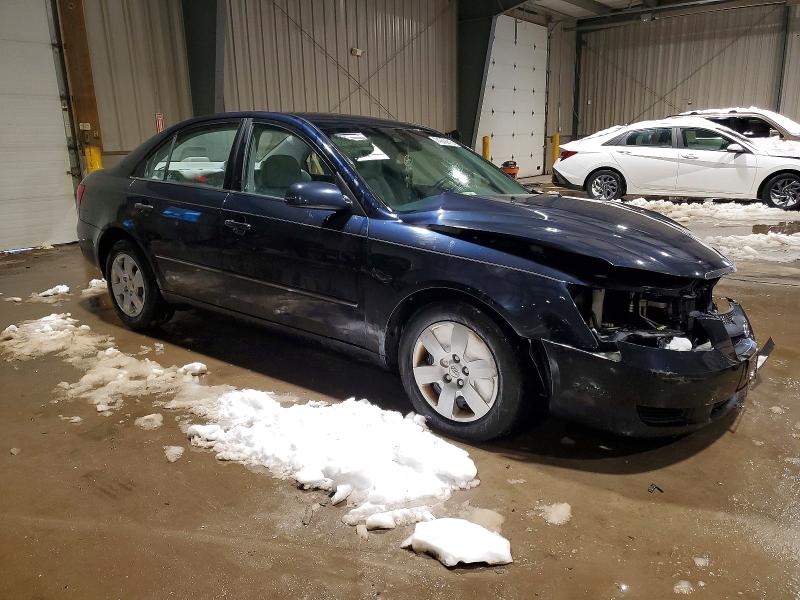 Photo 4 from auction – 2008 HYUNDAI SONATA GLS with VIN 5NPET46C08H305826