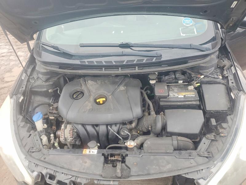 Photo 11 from auction – 2014 KIA FORTE LX with VIN KNAFX4A66E5216670