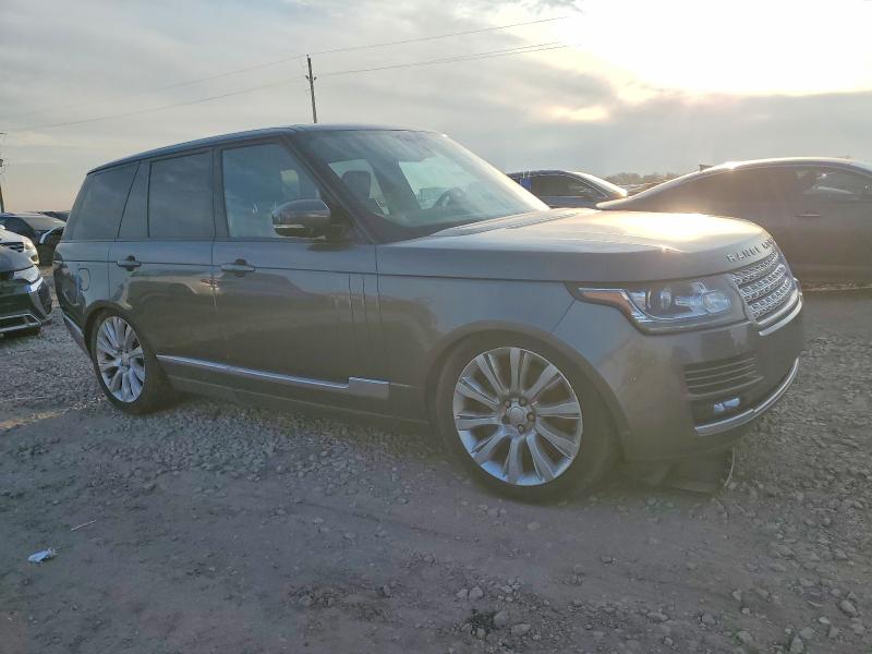 Photo 4 from auction – 2015 LAND ROVER RANGE ROVE with VIN SALGS2TF4FA213310
