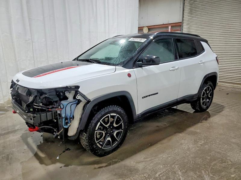 JEEP COMPASS TR 2025 with VIN 3C4NJDDN5ST590282 - Photo from auction