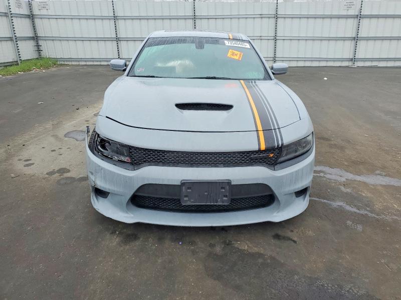 Photo 5 from auction – 2022 DODGE CHARGER with VIN 2C3CDXHG4NH227775