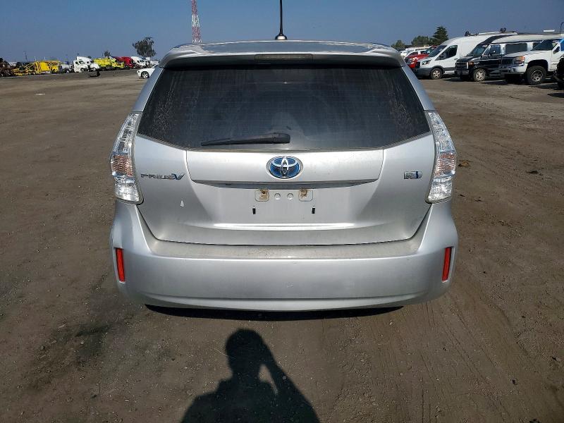 Photo 6 from auction – 2012 TOYOTA PRIUS V with VIN JTDZN3EU9C3142159