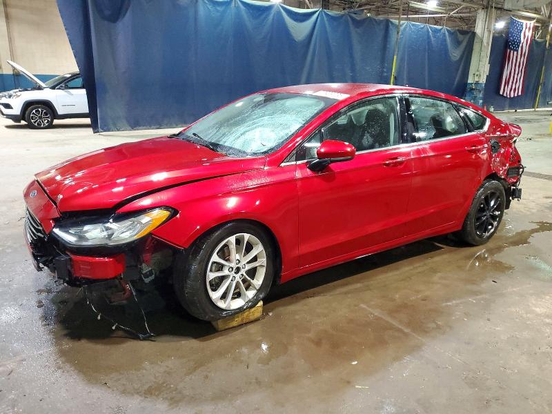 FORD FUSION 2020 with VIN 3FA6P0HD0LR125023 - Photo from auction