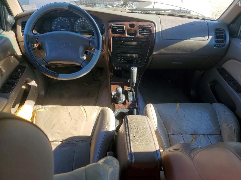 Photo 8 from auction – 2002 TOYOTA 4RUNNER LI with VIN JT3HN87R620382954
