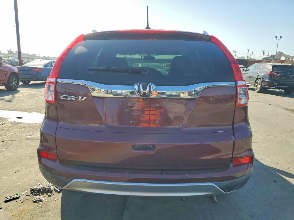Photo 6 from auction – 2016 HONDA CR-V EXL with VIN 2HKRM3H79GH532570