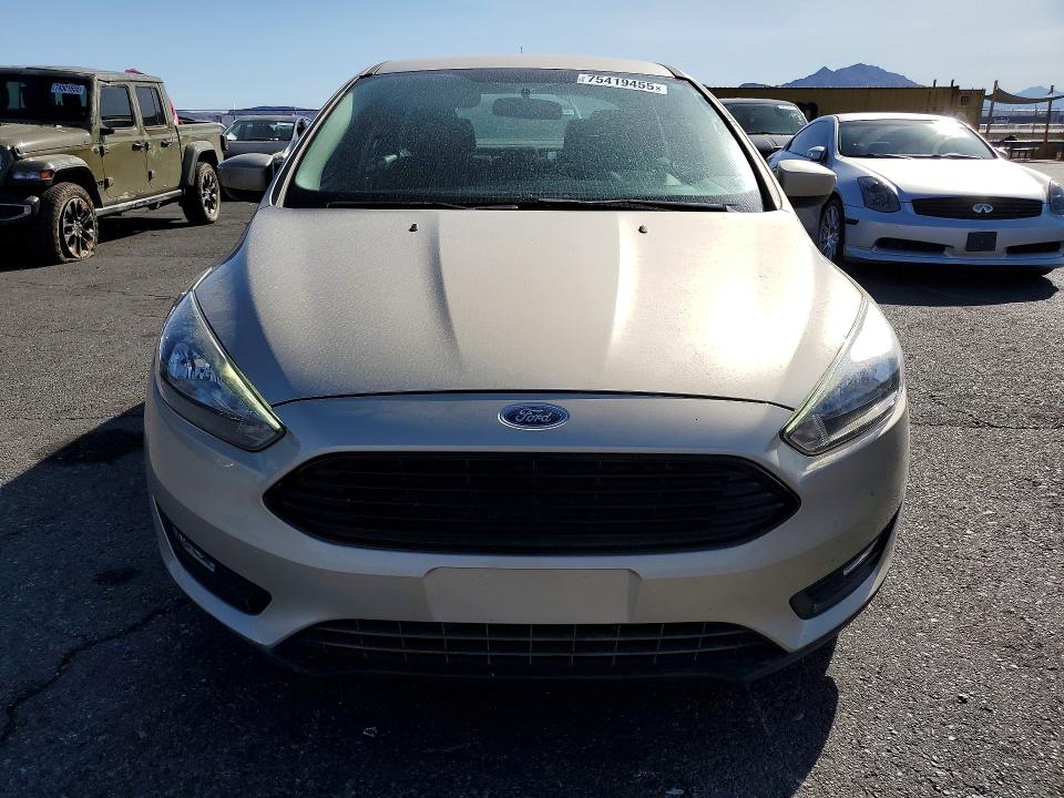 Photo 5 from auction – 2018 FORD FOCUS with VIN 1FADP3F27JL278911