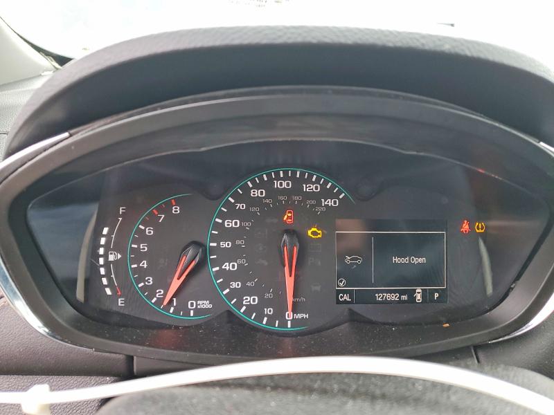 Photo 9 from auction – 2017 CHEVROLET TRAX 1LT with VIN 3GNCJLSB5HL223604